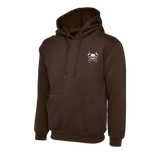 The Royal Lancers Hoodie - Brown