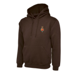The Household Cavalry Hoodie - Brown