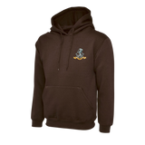 Duke of Wellingtons Regiment Hoodie - Brown