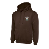Royal Welsh Hoodie - Brown