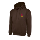 45 Commando Hoodie - Brown