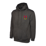 45 Commando Hoodie - Charcoal