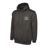Manchester Regiment Hoodie - Charcoal