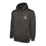 8th King's Royal Irish Hussars Hoodie - Charcoal