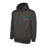 40 Commando Royal Marines Hoodie - Charcoal