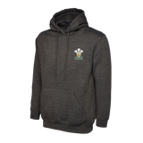 Royal Welsh Hoodie - Charcoal