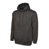 King's Royal Rifles Corps Hoodie - Charcoal