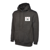 The Royal Lancers Hoodie - Charcoal