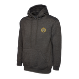 Queen's Bays 2nd Dragoon Guards Hoodie - Charcoal