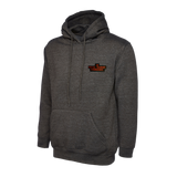 48 Royal Marines Commando Hoodie - Charcoal
