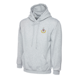 Royal Sussex Regiment Hoodie - Heather Grey