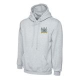 Manchester Regiment Hoodie - Heather Grey