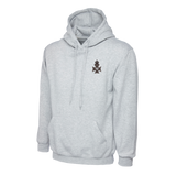 King's Royal Rifles Corps Hoodie - Heather Grey