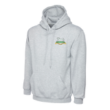 3rd King's Own Hussars Hoodie - Heather Grey
