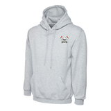 The Royal Lancers Hoodie - Heather Grey