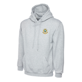 Bedfordshire and Hertfordshire Hoodie - Heather Grey