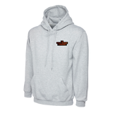 48 Royal Marines Commando Hoodie - Heather Grey
