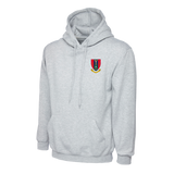 45 Commando Hoodie - Heather Grey
