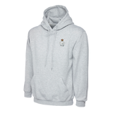 Royal Armoured Corps Hoodie - Heather Grey