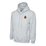 18 Battery Royal Artillery Hoodie - Heather Grey