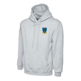 40 Commando Royal Marines Hoodie - Heather Grey