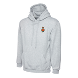 The Household Cavalry Hoodie - Heather Grey