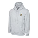 King's Own Scottish Borders KOSB Hoodie - Heather Grey