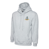 Duke of Wellingtons Regiment Hoodie - Heather Grey