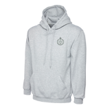 The Rifles Brigade Hoodie - Heather Grey