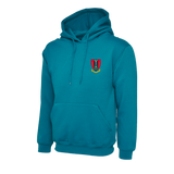 45 Commando Hoodie - Jade