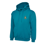 King's Own Scottish Borders KOSB Hoodie - Jade