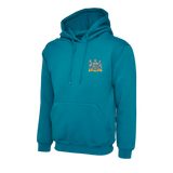 Manchester Regiment Hoodie - Jade