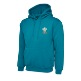 Royal Welsh Hoodie - Jade