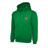 Devonshire and Dorset Regiment Hoodie - Kelly Green