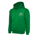 3rd King's Own Hussars Hoodie - Kelly Green