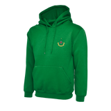 Royal Sussex Regiment Hoodie - Kelly Green