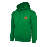 Duke of Lancaster's Regiment Hoodie - Kelly Green