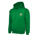 Bedfordshire and Hertfordshire Hoodie - Kelly Green