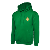 7th Queen's Own Hussars Hoodie - Kelly Green