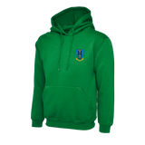 40 Commando Royal Marines Hoodie - Kelly Green