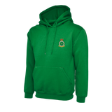RAF Regiment Hoodie - Kelly Green