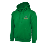 Duke of Wellingtons Regiment Hoodie - Kelly Green