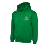 Manchester Regiment Hoodie - Kelly Green