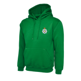King's Dragoon Guards Hoodie - Kelly Green