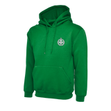 The Rifles Brigade Hoodie - Kelly Green