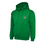 Royal Scots Dragoon Guards Hoodie - Kelly Green