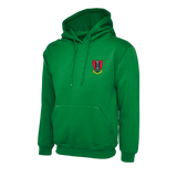 45 Commando Hoodie - Kelly Green