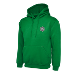 Cheshire Regiment Hoodie - Kelly Green