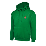The Household Cavalry Hoodie - Kelly Green