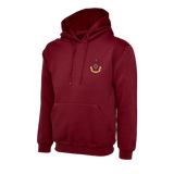 Royal Sussex Regiment Hoodie - Maroon